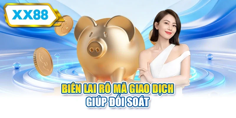Biên lai rõ mã giao dịch giúp đối soát
